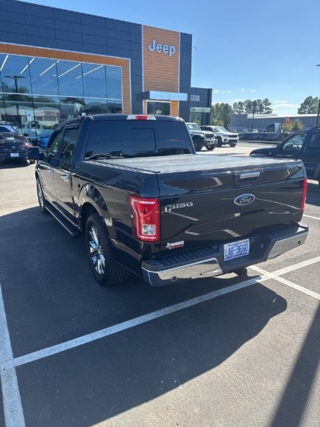 Used 2015 Ford F-150 XLT Truck