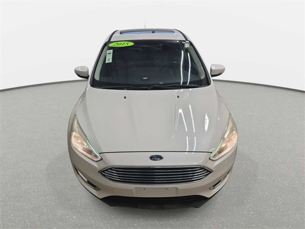 Used 2015 Ford Focus Titanium Sedan
