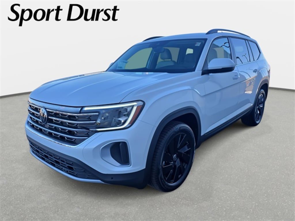 New 2026 Volkswagen Atlas 2.0T SE w/Technology SUV