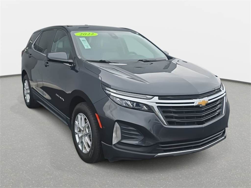 Used 2022 Chevrolet Equinox LT SUV