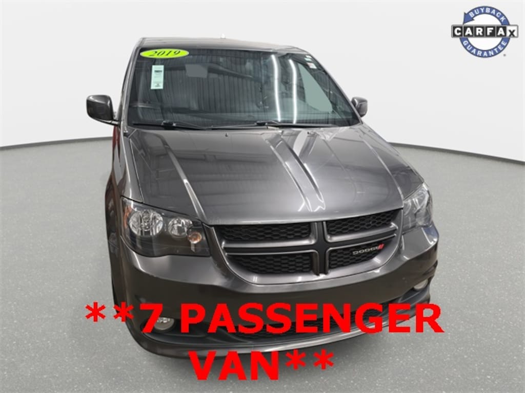Used 2019 Dodge Grand Caravan GT Minivan/Van