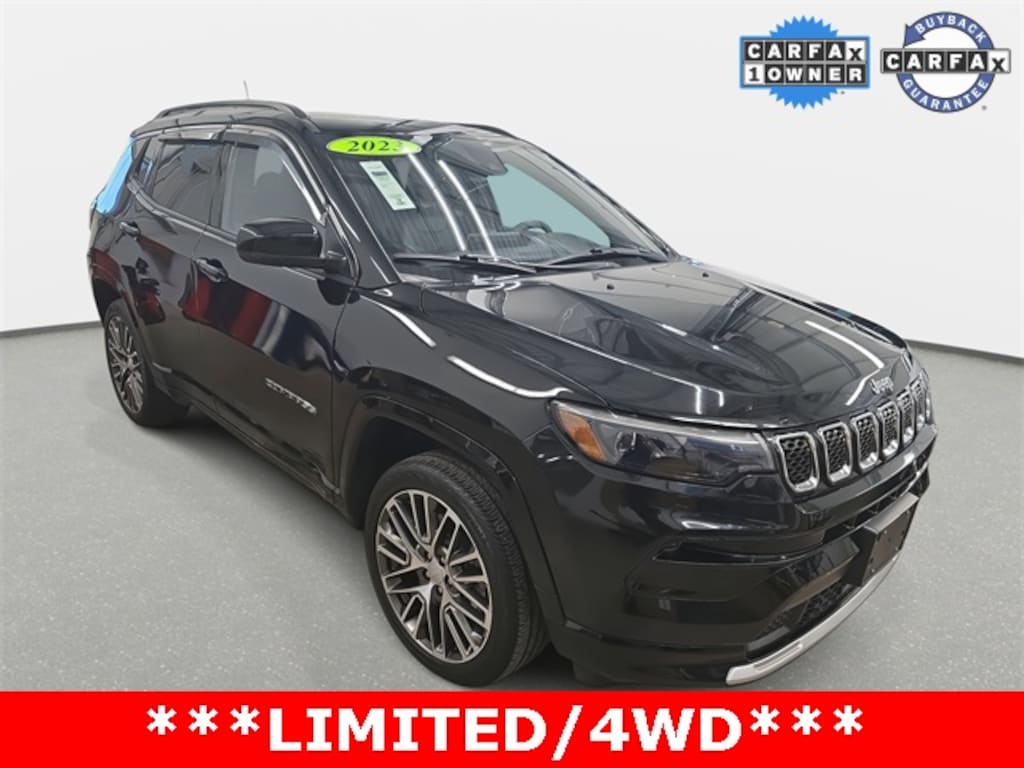 Used 2023 Jeep Compass Limited SUV