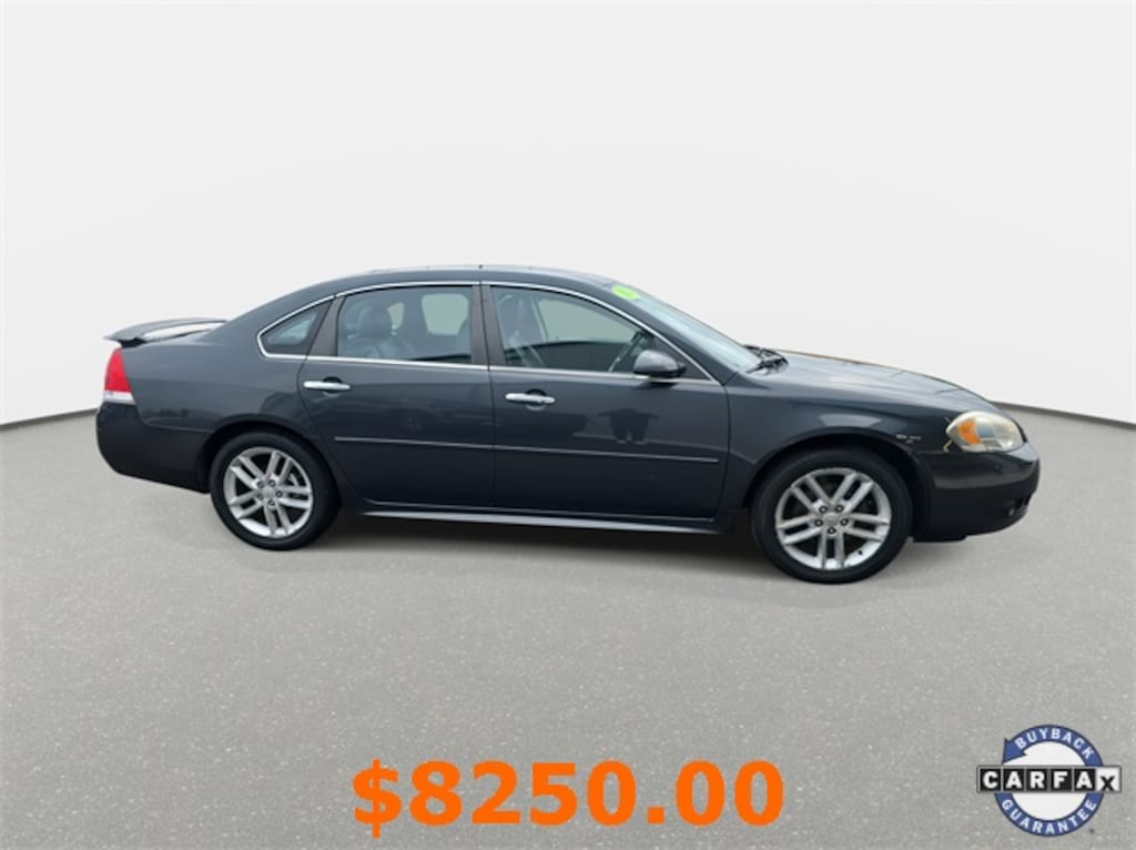 Used 2013 Chevrolet Impala LTZ Sedan