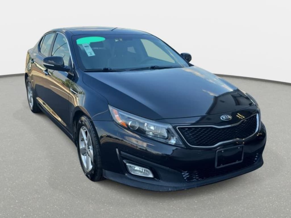 Used 2015 Kia Optima LX Sedan