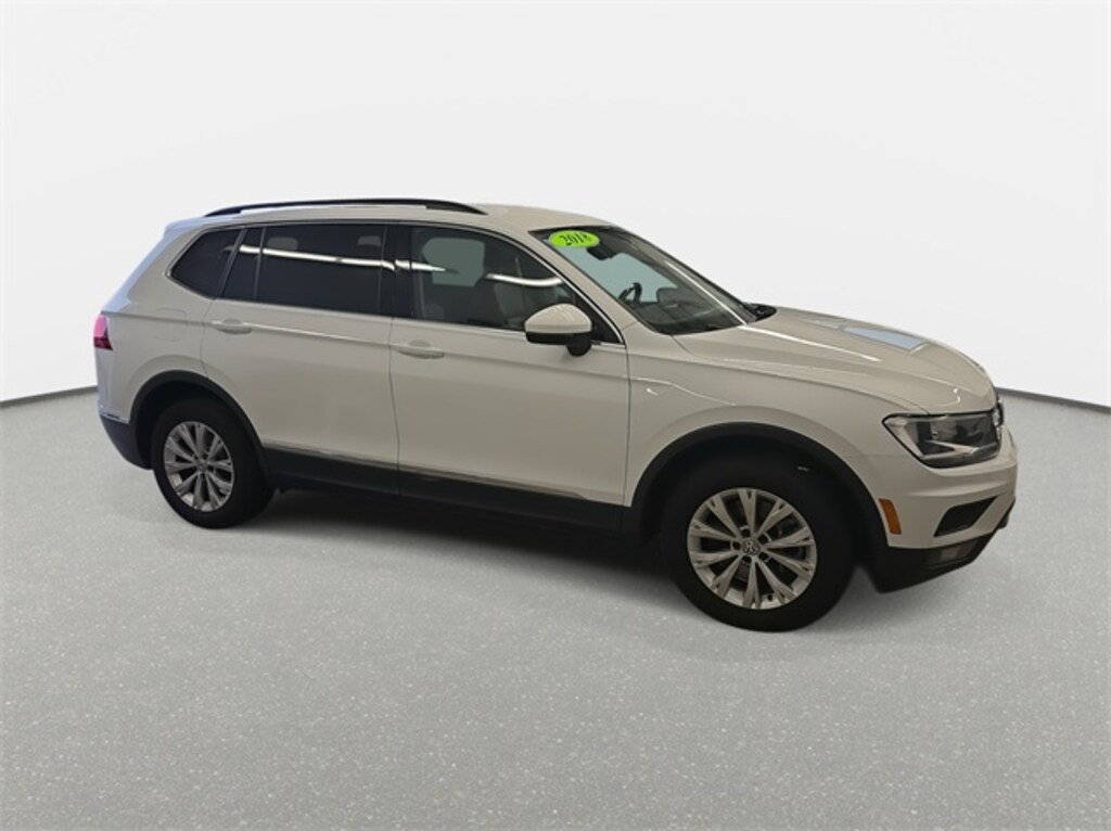 Used 2018 Volkswagen Tiguan 2.0T SE SUV
