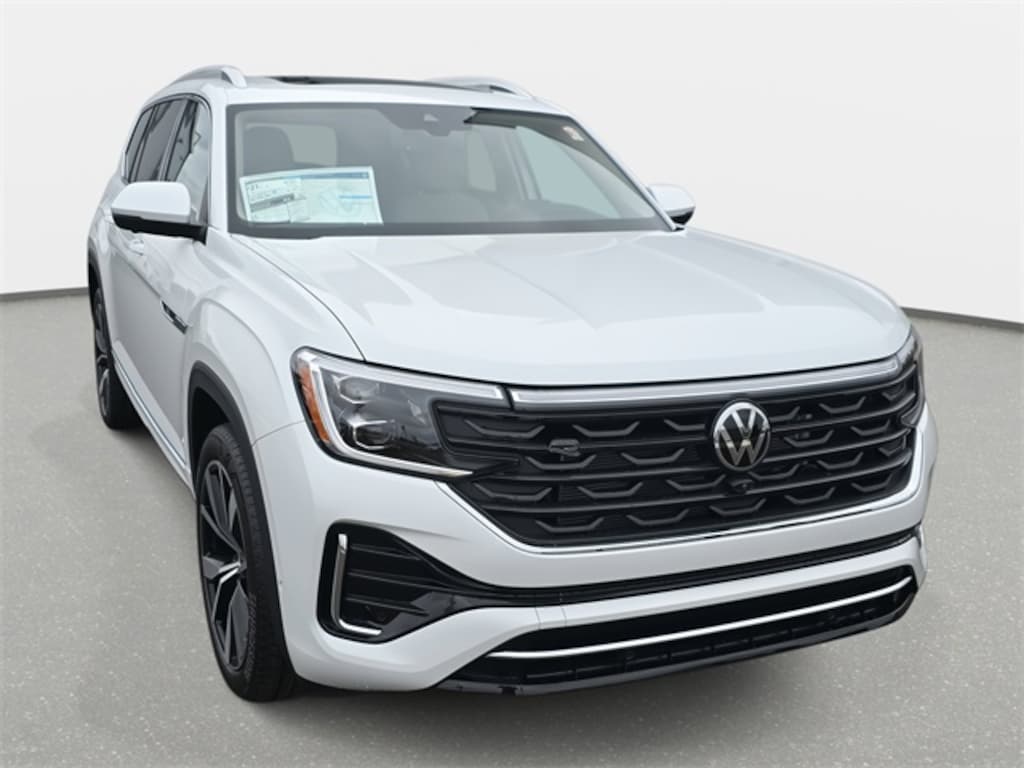 New 2026 Volkswagen Atlas 2.0T SEL Premium R-Line SUV
