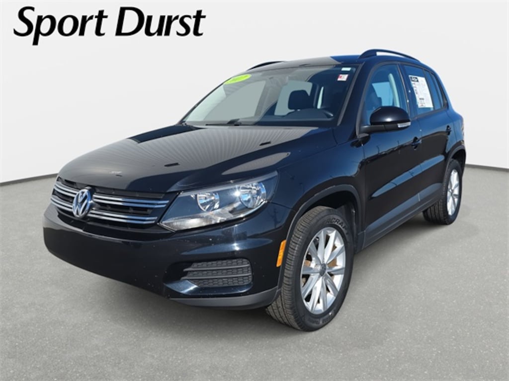 Used 2017 Volkswagen Tiguan Limited 2.0T SUV