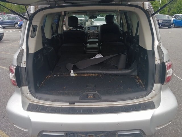 2020 Nissan Armada SL photo 2