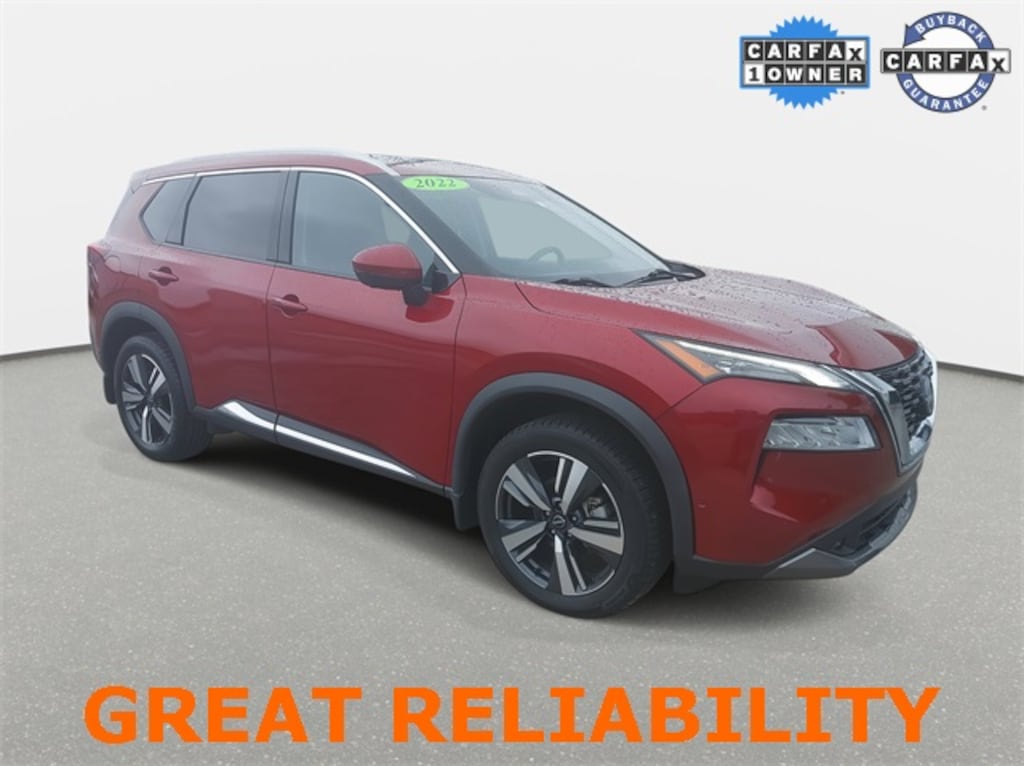 Used 2022 Nissan Rogue SL SUV