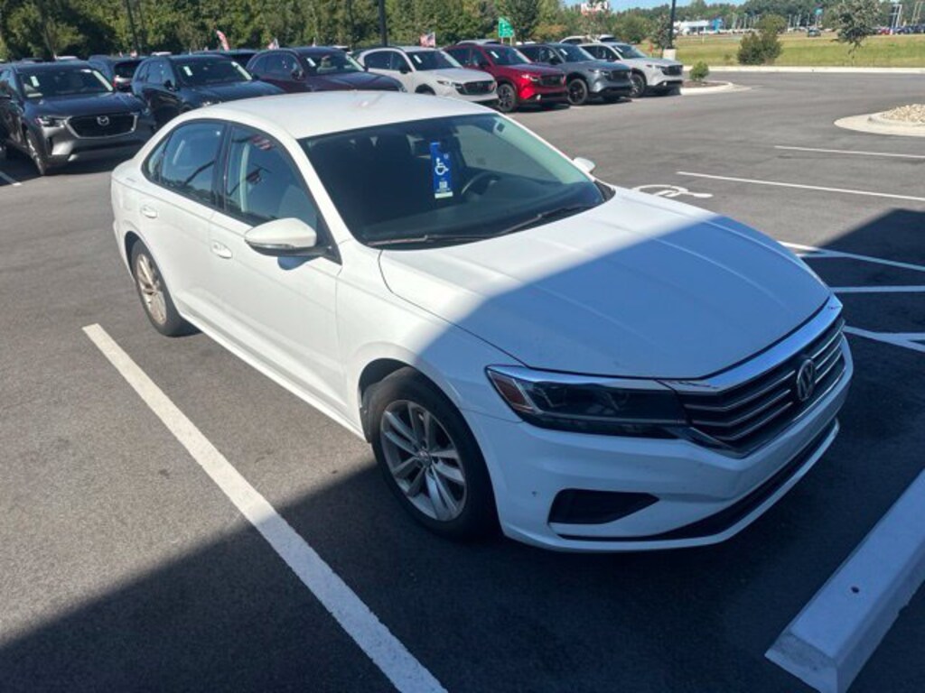 Used 2021 Volkswagen Passat 2.0T S Sedan