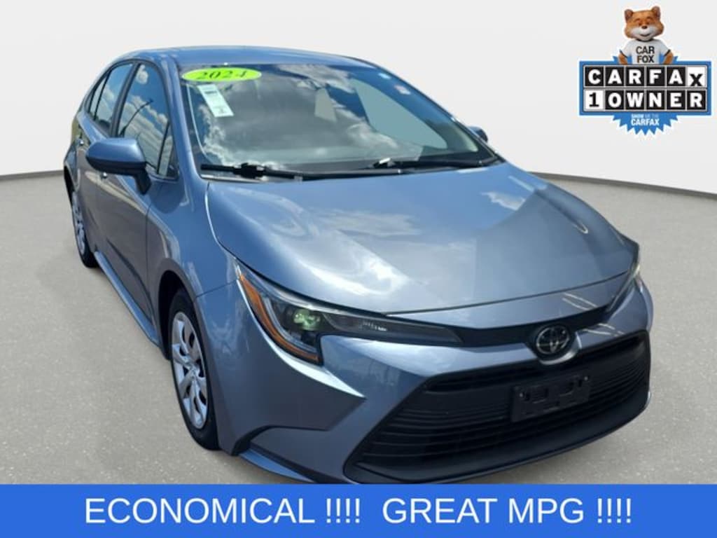 Used 2024 Toyota Corolla LE Sedan