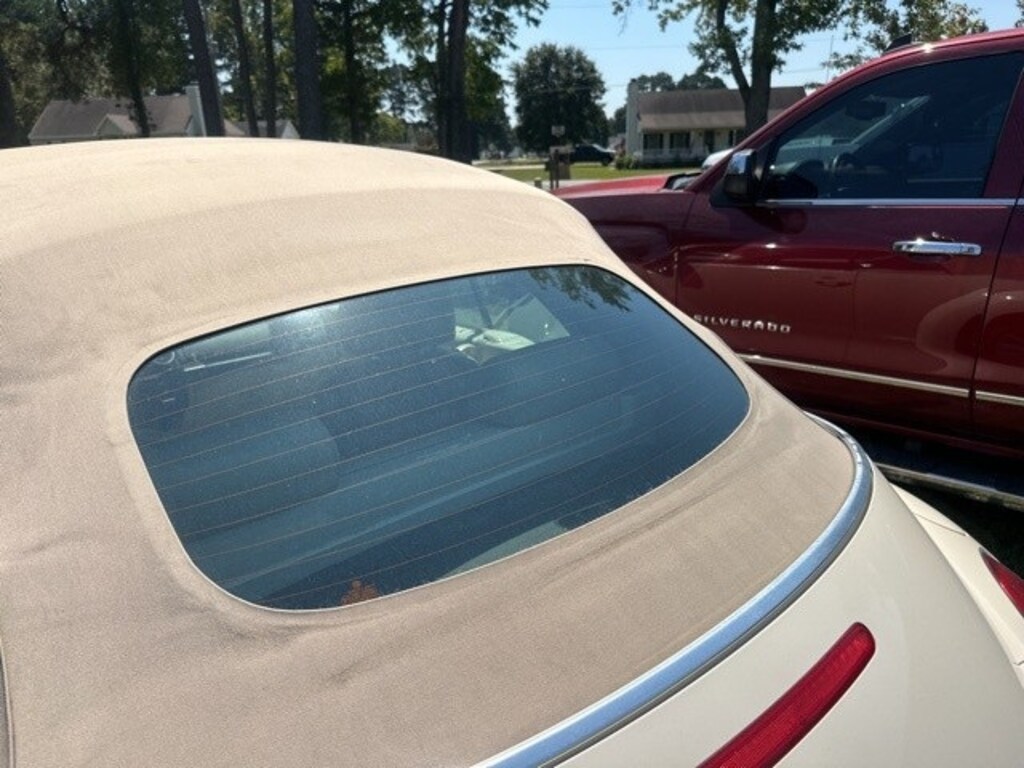 Used 2008 Volkswagen Beetle SE Convertible