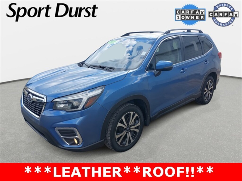 Used 2021 Subaru Forester Limited SUV