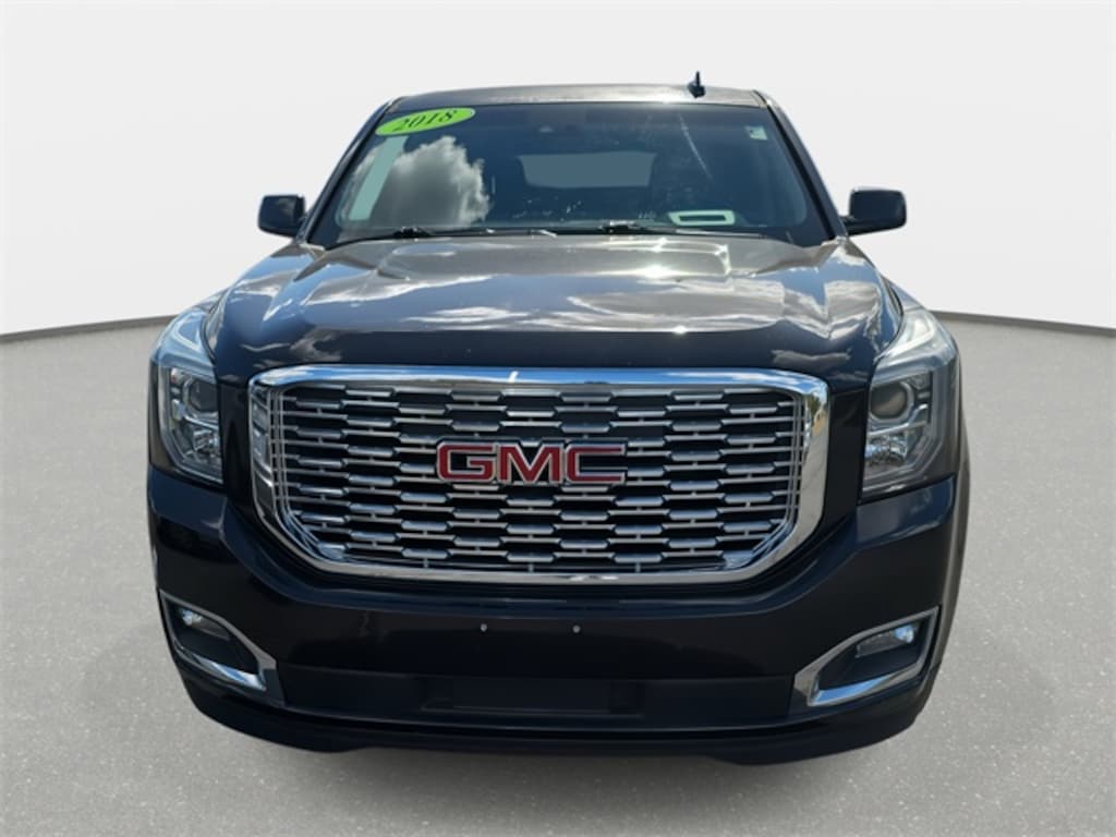 Used 2018 GMC Yukon Denali SUV