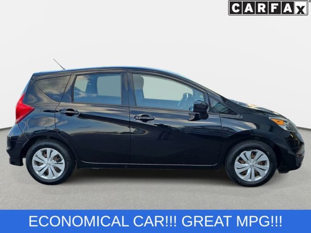 Used 2017 Nissan Versa Note S Plus Hatchback