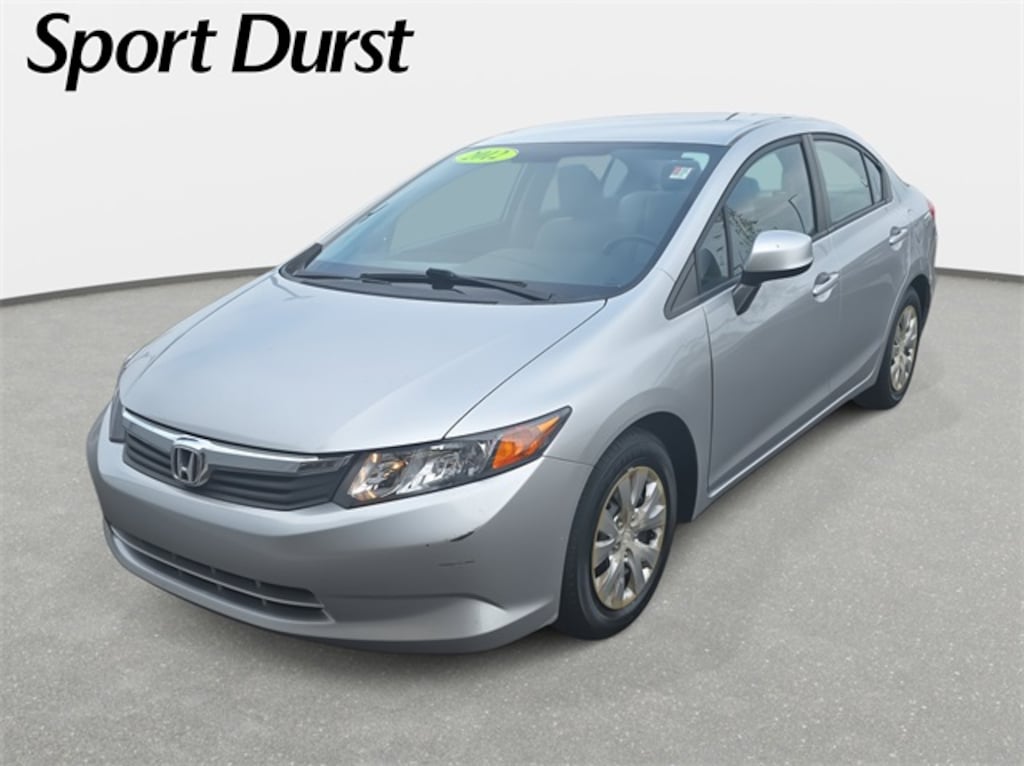 Used 2012 Honda Civic LX Sedan