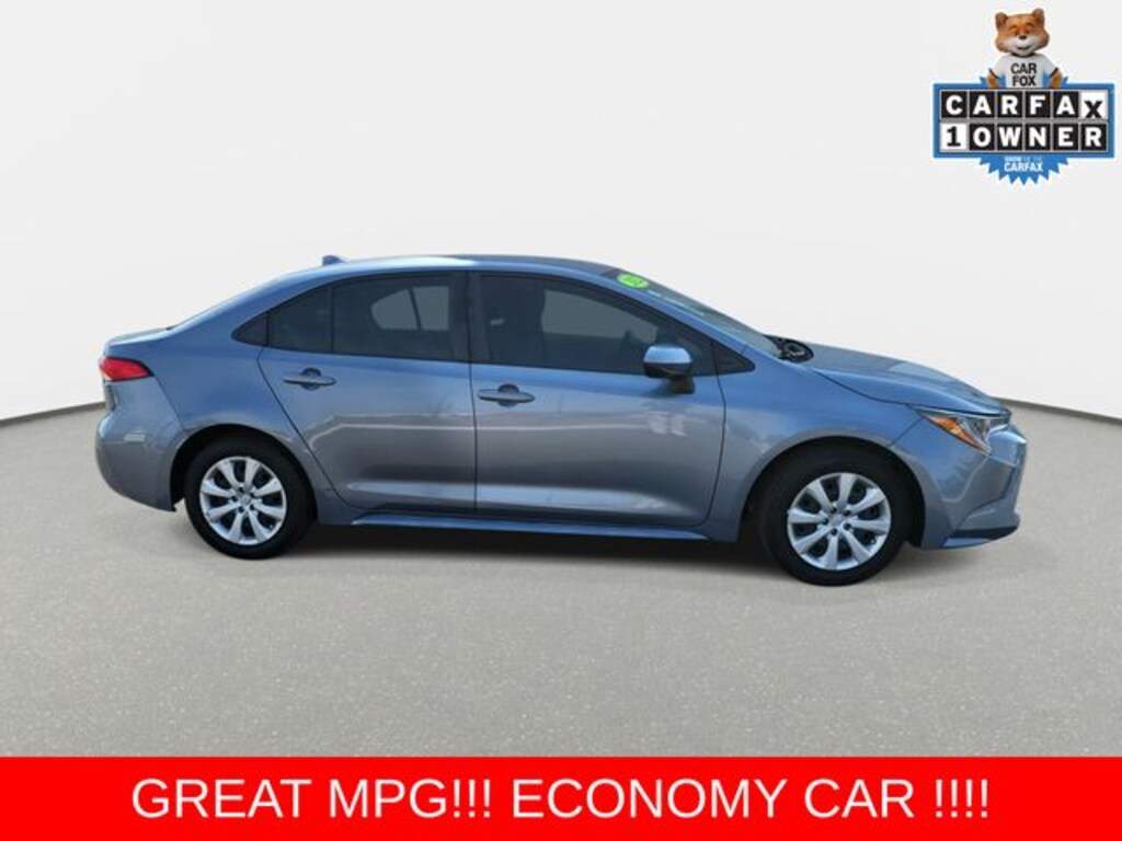 Used 2022 Toyota Corolla LE Sedan