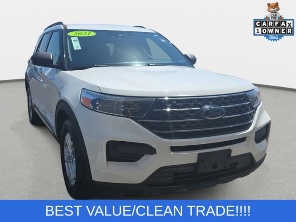 Used 2021 Ford Explorer XLT SUV