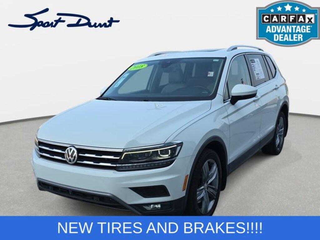 Used 2018 Volkswagen Tiguan 2.0T SEL Premium SUV