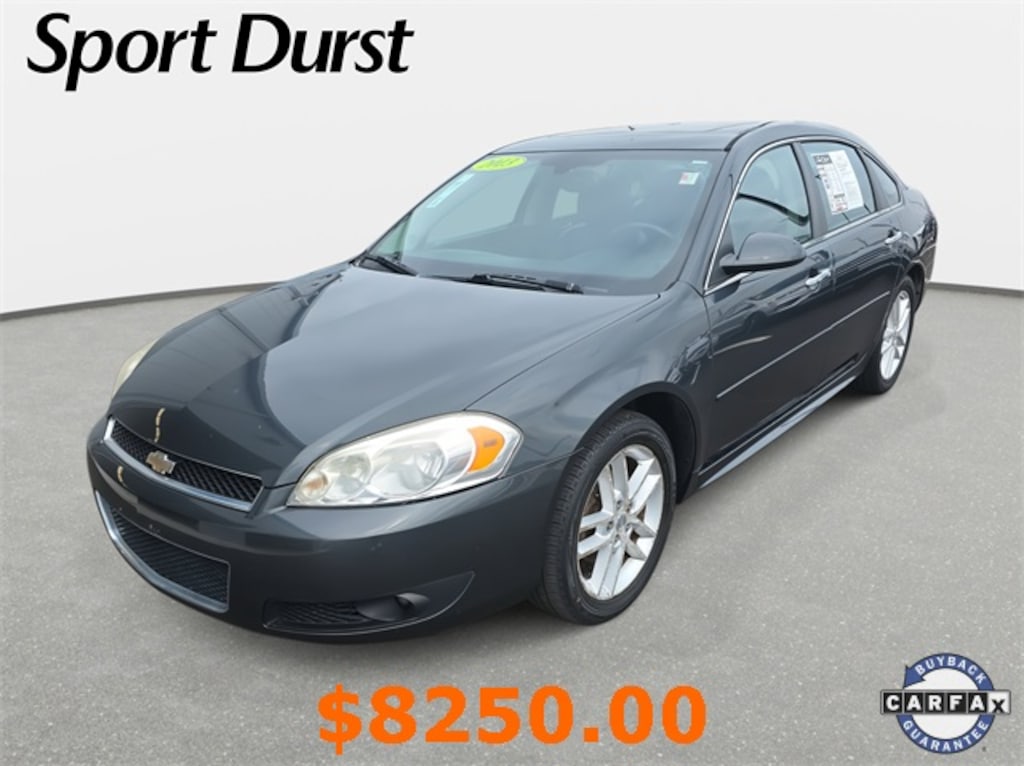 Used 2013 Chevrolet Impala LTZ Sedan