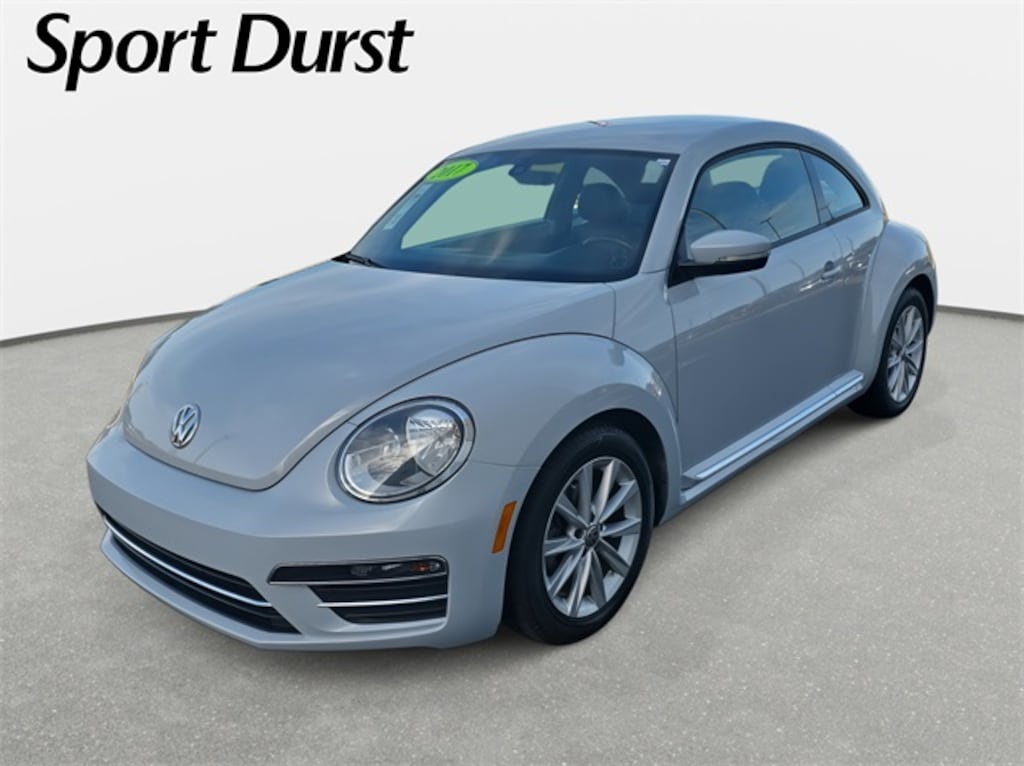 Used 2017 Volkswagen Beetle 1.8T SE Hatchback