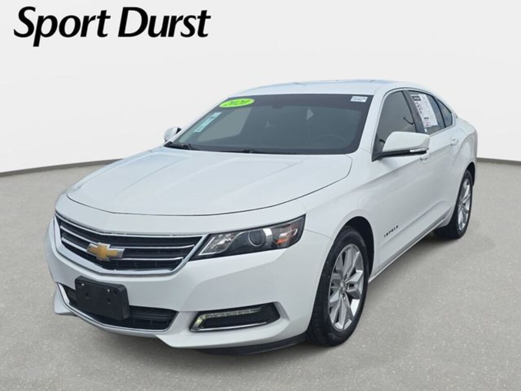 Used 2020 Chevrolet Impala LT Sedan