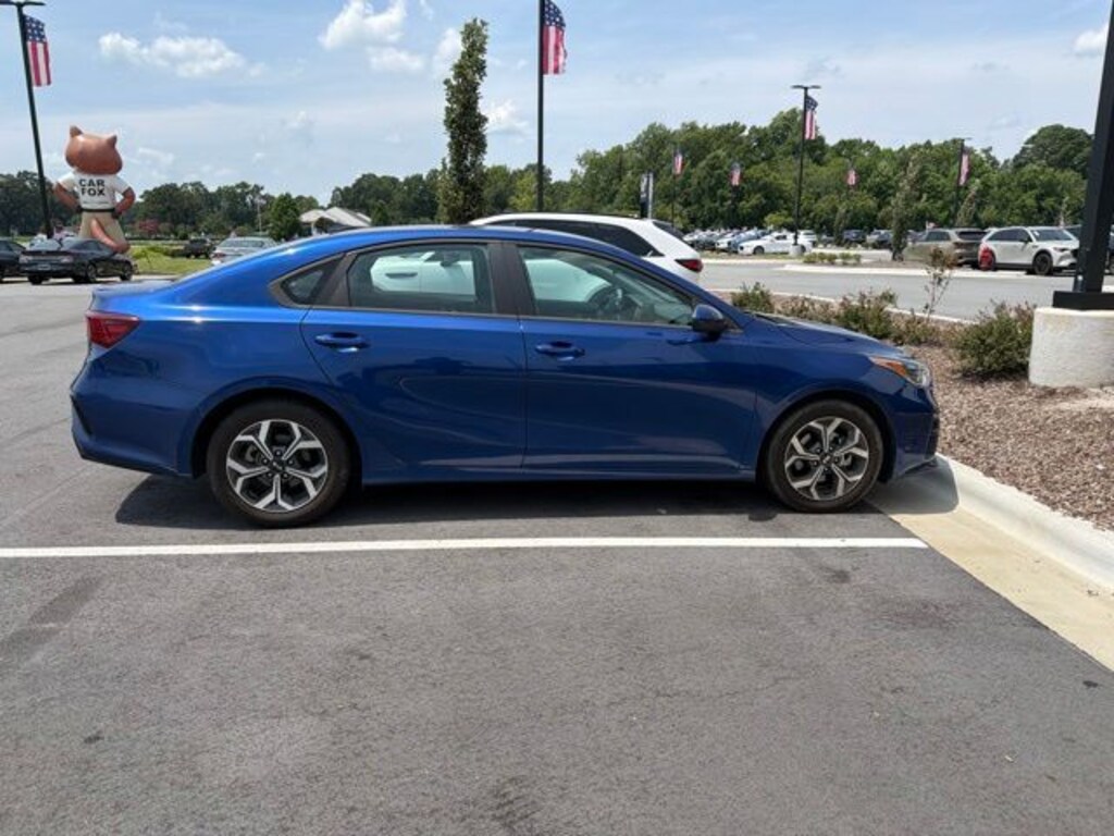 Used 2021 Kia Forte LXS Sedan