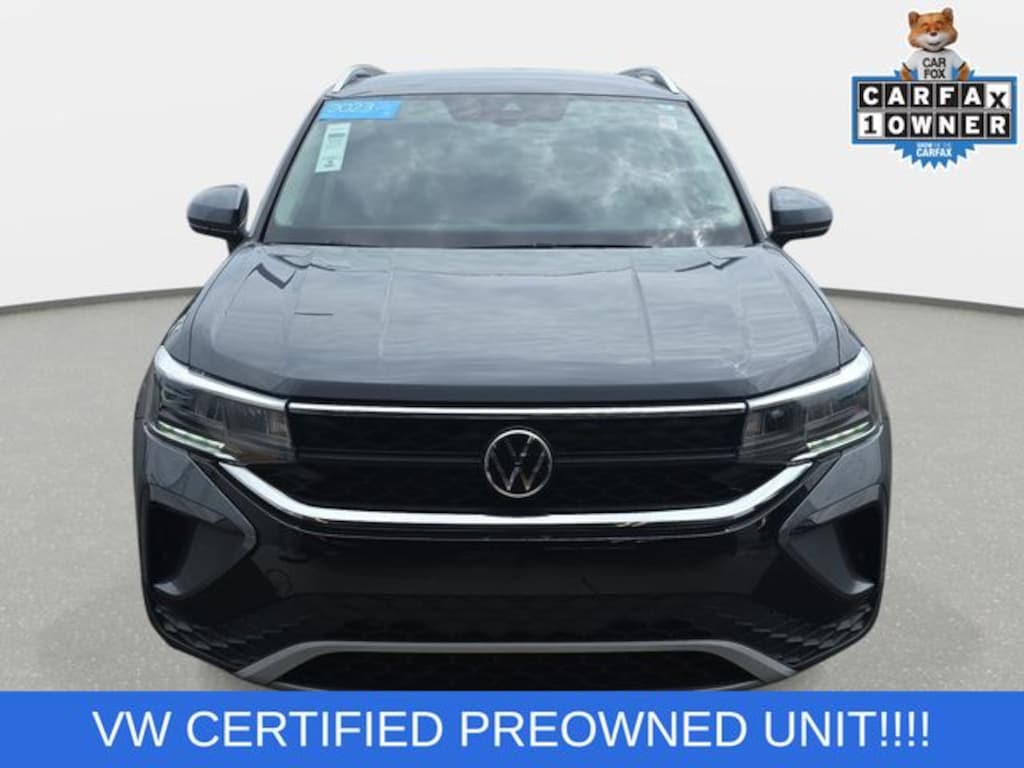 Used 2023 Volkswagen Taos 1.5T SE SUV