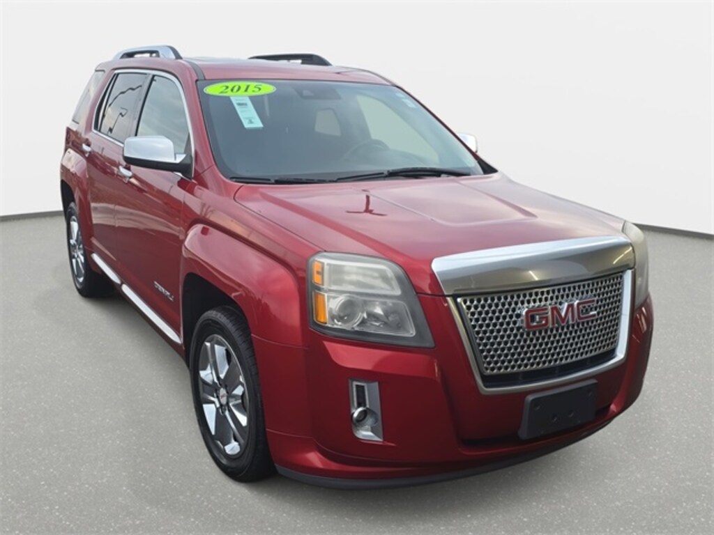 Used 2015 GMC Terrain Denali SUV