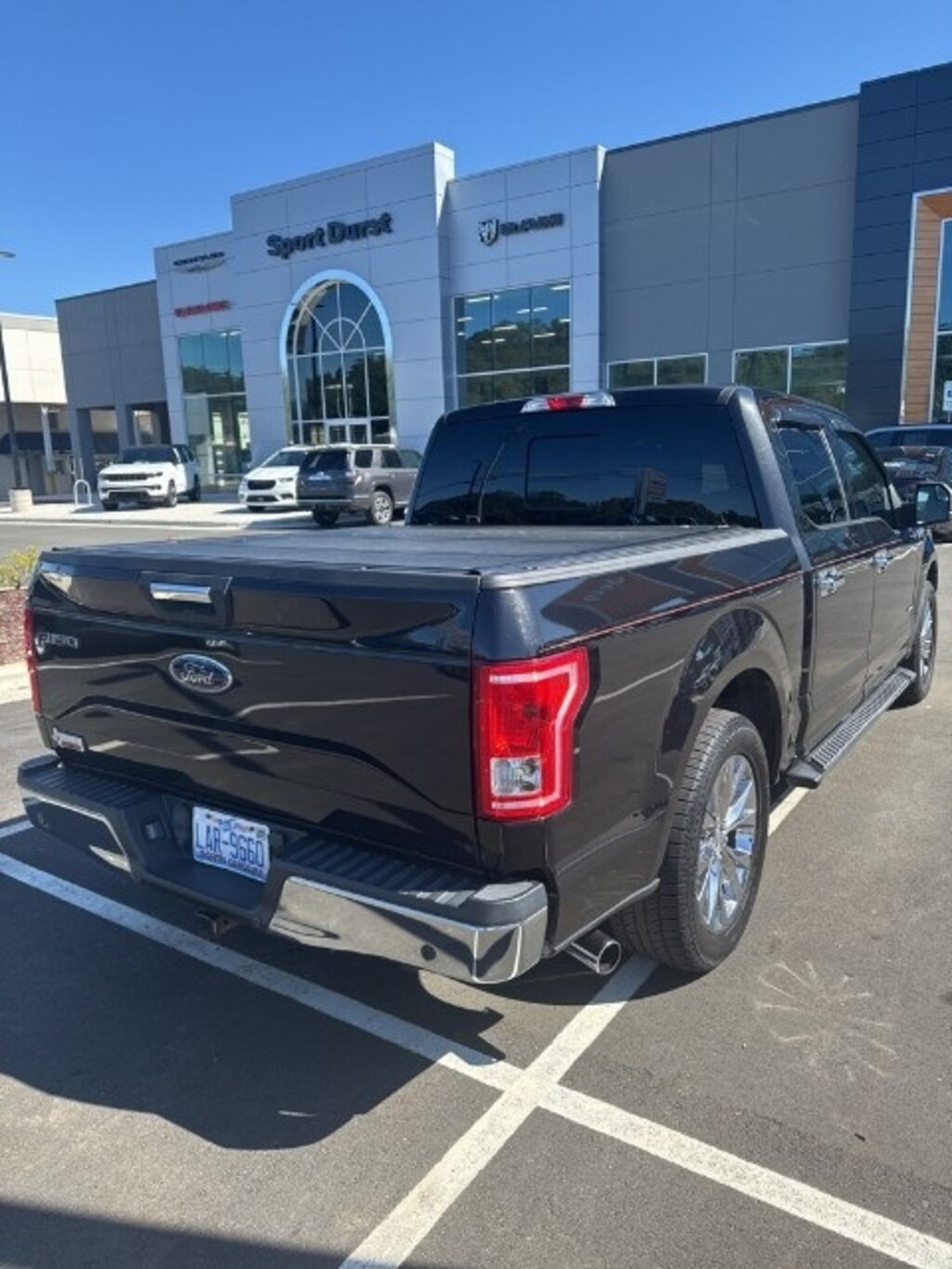 Used 2015 Ford F-150 XLT Truck