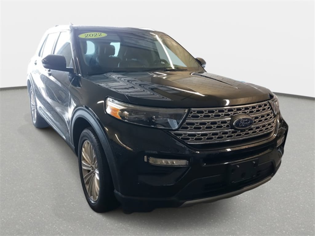 Used 2022 Ford Explorer Limited SUV