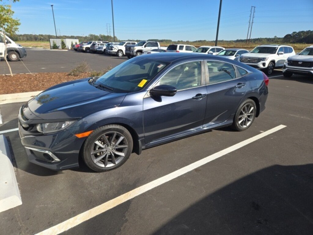 Used 2019 Honda Civic EX Sedan