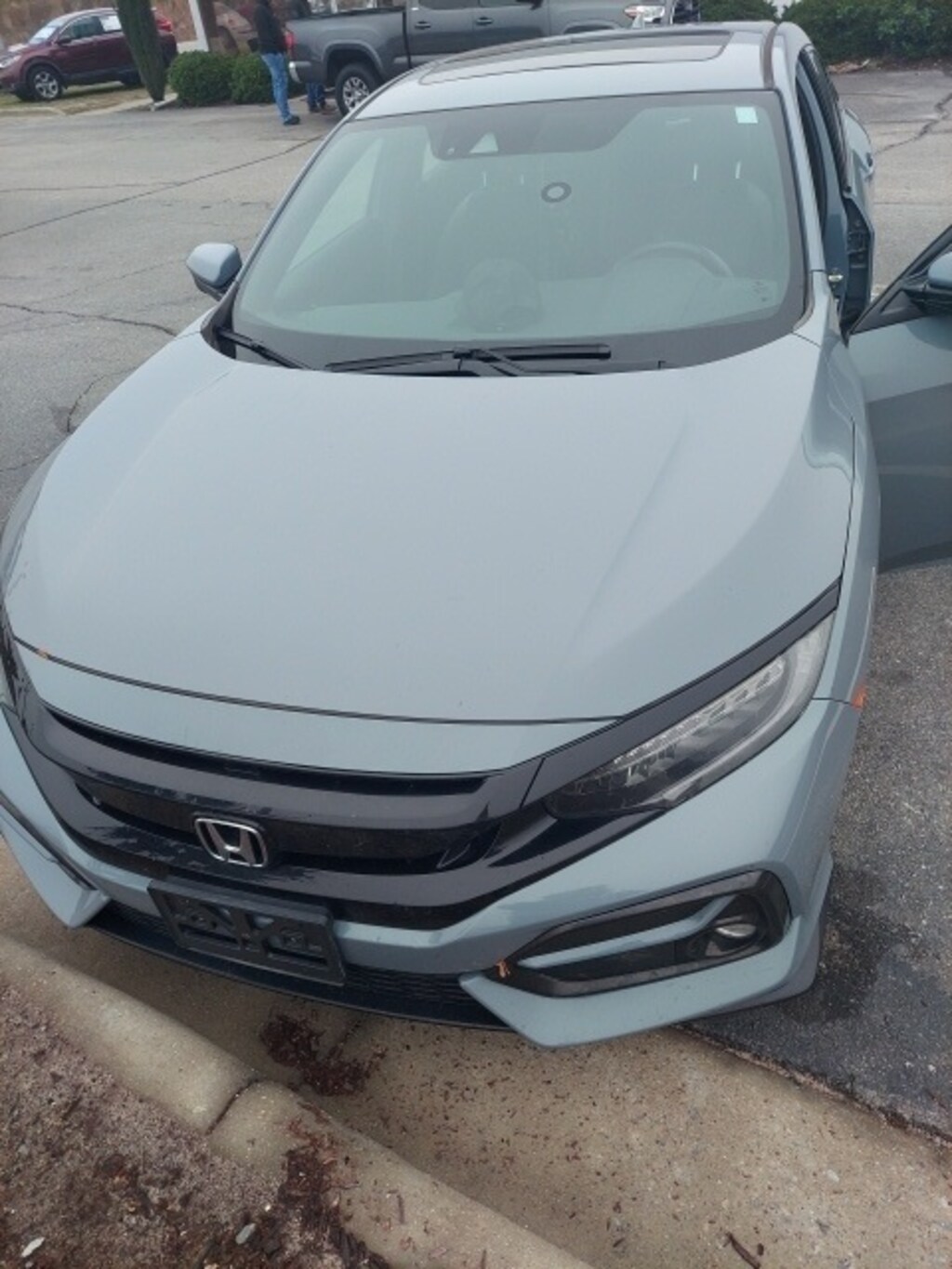 Used 2021 Honda Civic Sport Touring Hatchback