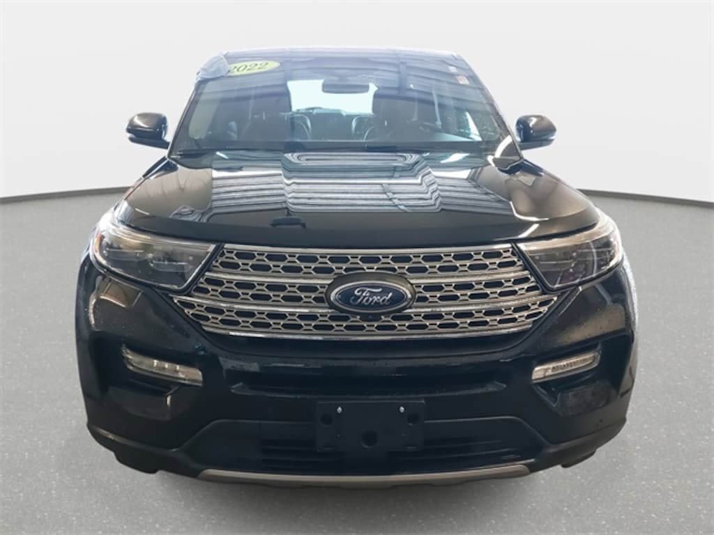 Used 2022 Ford Explorer Limited SUV