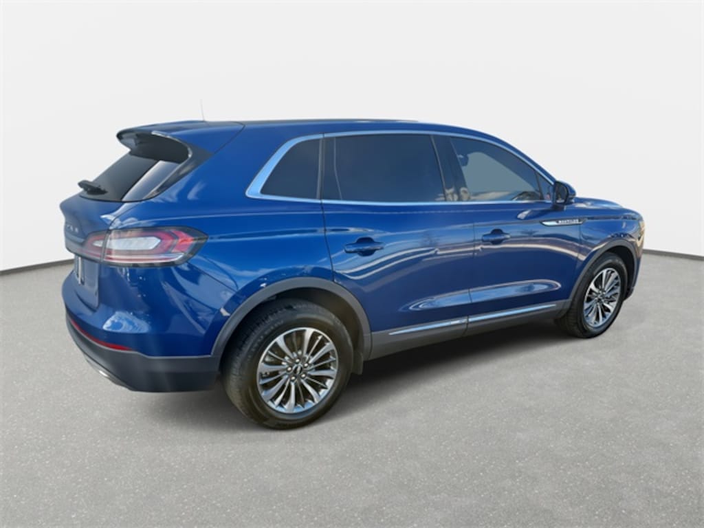 Used 2021 Lincoln Nautilus Reserve SUV