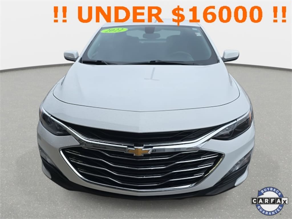 Used 2022 Chevrolet Malibu LT Sedan