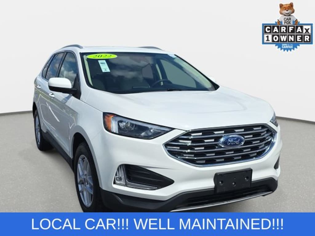Used 2022 Ford Edge SEL SUV