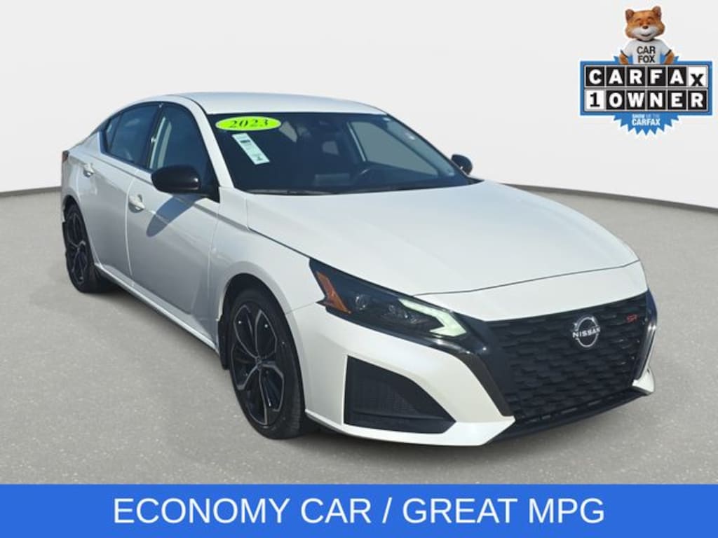 Used 2023 Nissan Altima 2.5 SR Sedan