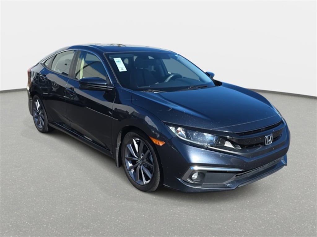 Used 2019 Honda Civic EX Sedan