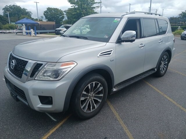 2020 Nissan Armada SL photo 3