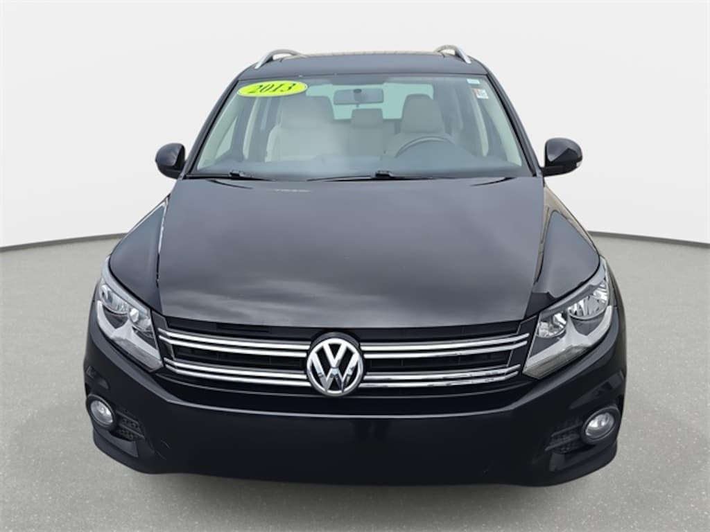 Used 2013 Volkswagen Tiguan SE SUV