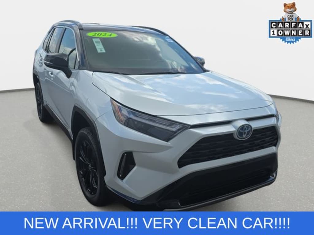 Used 2024 Toyota RAV4 Hybrid XSE SUV