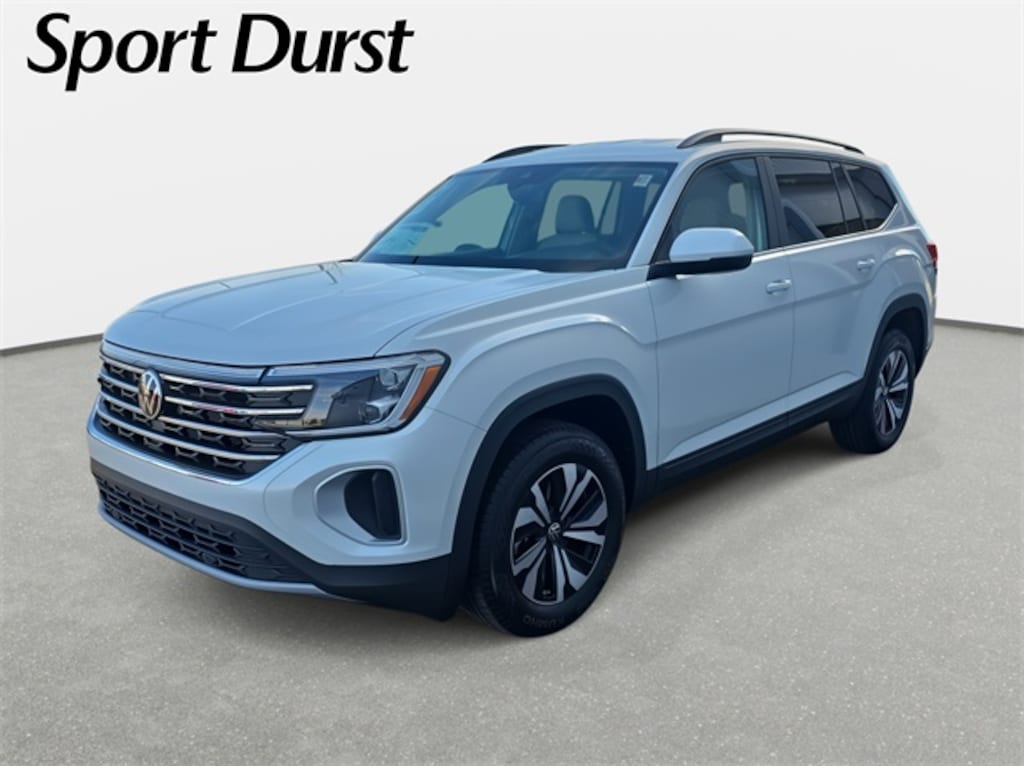 New 2026 Volkswagen Atlas 2.0T SE SUV