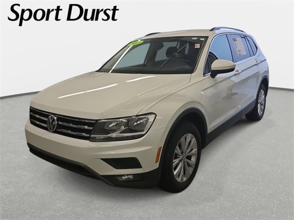 Used 2018 Volkswagen Tiguan 2.0T SE SUV