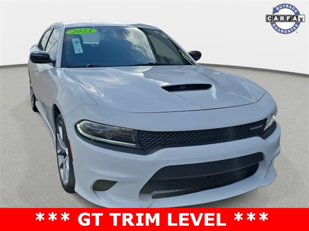 Used 2023 Dodge Charger GT Sedan