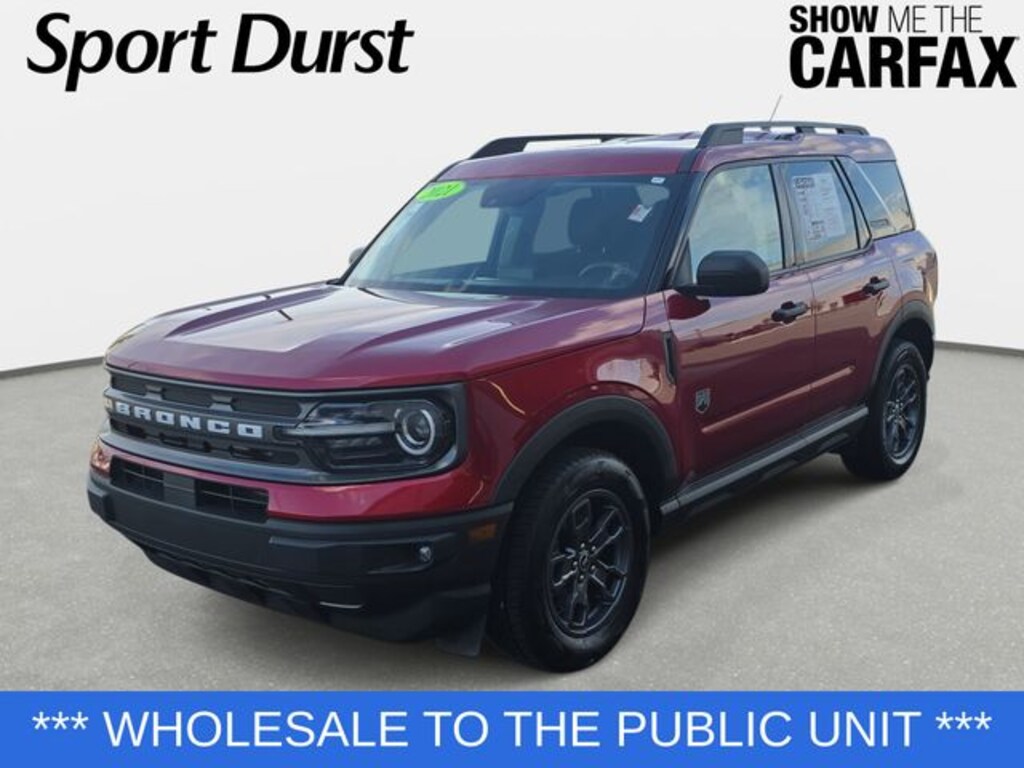 Used 2021 Ford Bronco Sport Big Bend SUV