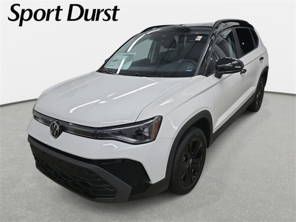 New 2026 Volkswagen Taos 1.5T SE Black SUV