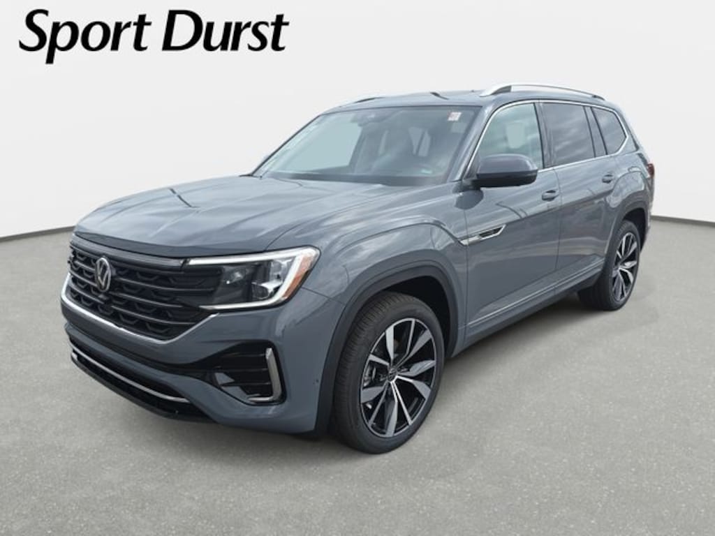 New 2026 Volkswagen Atlas 2.0T SEL Premium R-Line SUV