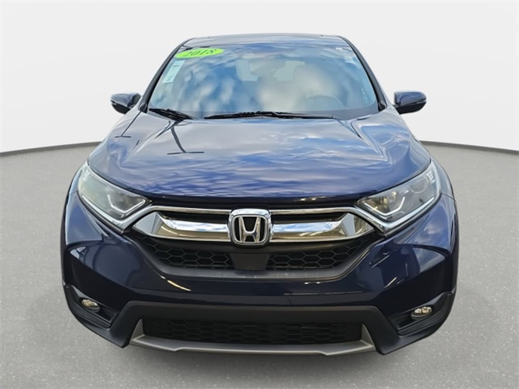 Used 2018 Honda CR-V EX-L SUV