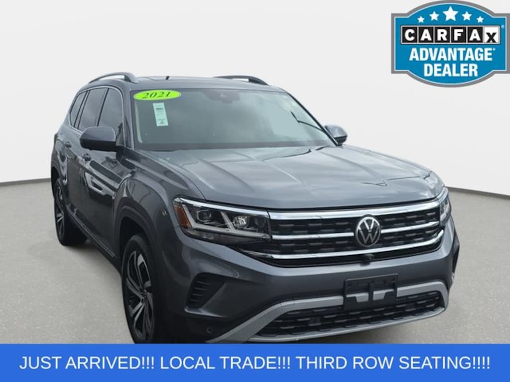 Used 2021 Volkswagen Atlas SEL Premium SUV